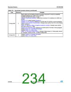浏览型号ST10F276S-4T3的Datasheet PDF文件第234页