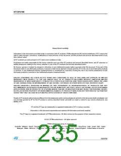 浏览型号ST10F276S-4T3的Datasheet PDF文件第235页