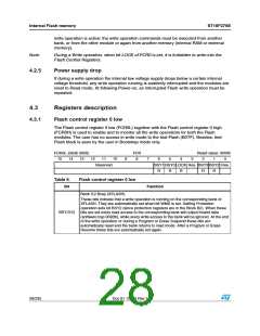 浏览型号ST10F276S-4T3的Datasheet PDF文件第28页