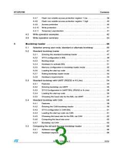 浏览型号ST10F276S-4T3的Datasheet PDF文件第3页