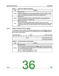 浏览型号ST10F276S-4T3的Datasheet PDF文件第36页