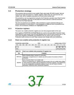 浏览型号ST10F276S-4T3的Datasheet PDF文件第37页