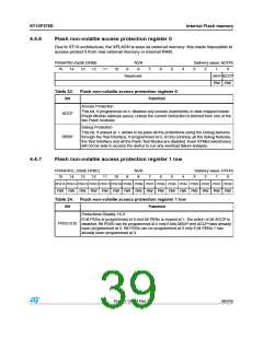 浏览型号ST10F276S-4T3的Datasheet PDF文件第39页