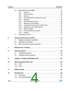 浏览型号ST10F276S-4T3的Datasheet PDF文件第4页