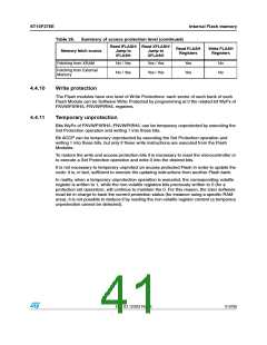 浏览型号ST10F276S-4T3的Datasheet PDF文件第41页