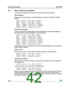 浏览型号ST10F276S-4T3的Datasheet PDF文件第42页