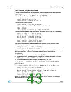 浏览型号ST10F276S-4T3的Datasheet PDF文件第43页