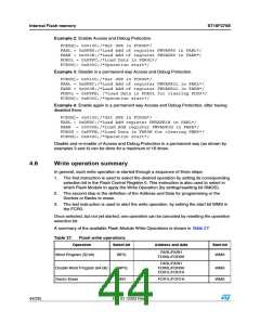 浏览型号ST10F276S-4T3的Datasheet PDF文件第44页