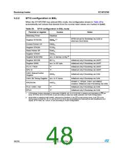 浏览型号ST10F276S-4T3的Datasheet PDF文件第48页