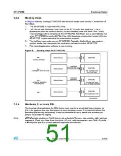 浏览型号ST10F276S-4T3的Datasheet PDF文件第51页