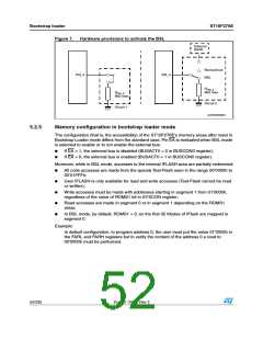 浏览型号ST10F276S-4T3的Datasheet PDF文件第52页