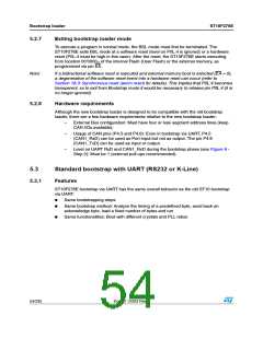 浏览型号ST10F276S-4T3的Datasheet PDF文件第54页