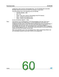 浏览型号ST10F276S-4T3的Datasheet PDF文件第60页