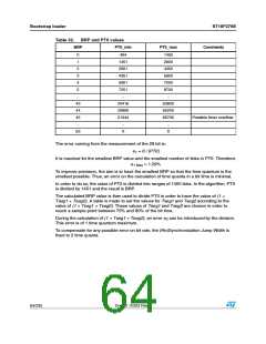 浏览型号ST10F276S-4T3的Datasheet PDF文件第64页