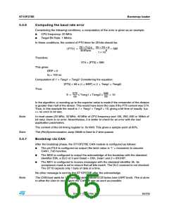 浏览型号ST10F276S-4T3的Datasheet PDF文件第65页