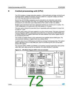 浏览型号ST10F276S-4T3的Datasheet PDF文件第72页