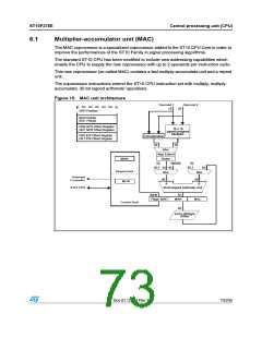 浏览型号ST10F276S-4T3的Datasheet PDF文件第73页