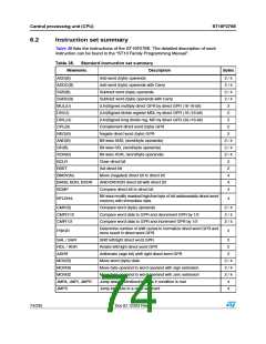 浏览型号ST10F276S-4T3的Datasheet PDF文件第74页