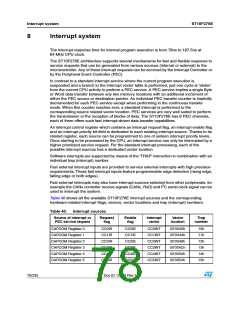 浏览型号ST10F276S-4T3的Datasheet PDF文件第78页