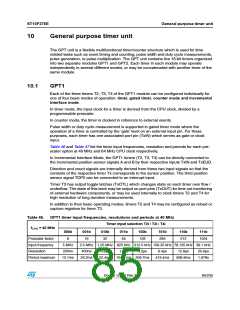 浏览型号ST10F276S-4T3的Datasheet PDF文件第85页