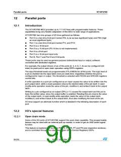 浏览型号ST10F276S-4T3的Datasheet PDF文件第90页