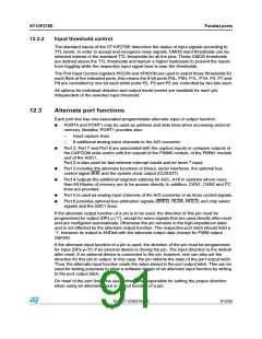 浏览型号ST10F276S-4T3的Datasheet PDF文件第91页