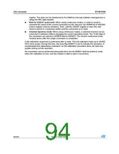 浏览型号ST10F276S-4T3的Datasheet PDF文件第94页