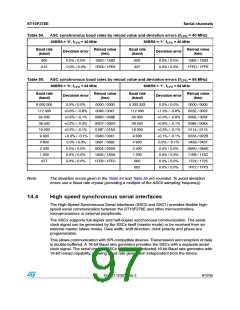 浏览型号ST10F276S-4T3的Datasheet PDF文件第97页