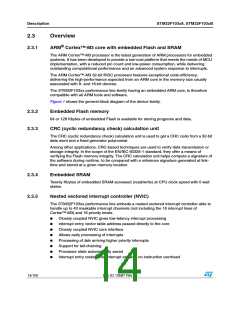 浏览型号STM32F103C8T7的Datasheet PDF文件第14页
