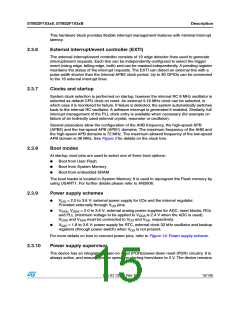 浏览型号STM32F103C8T7的Datasheet PDF文件第15页