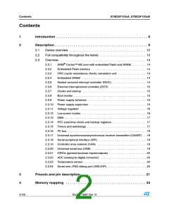 浏览型号STM32F103C8T7的Datasheet PDF文件第2页