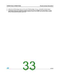 浏览型号STM32F103C8T7的Datasheet PDF文件第33页