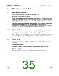 浏览型号STM32F103C8T7的Datasheet PDF文件第35页