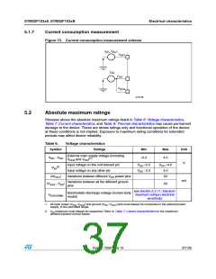 浏览型号STM32F103C8T7的Datasheet PDF文件第37页