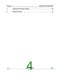浏览型号STM32F103C8T7的Datasheet PDF文件第4页