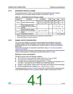 浏览型号STM32F103C8T7的Datasheet PDF文件第41页