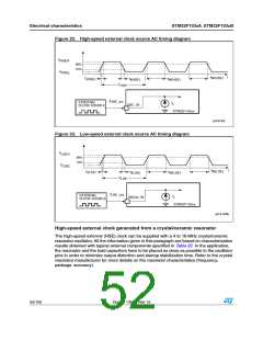 浏览型号STM32F103C8T7的Datasheet PDF文件第52页