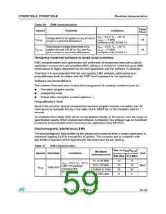 浏览型号STM32F103C8T7的Datasheet PDF文件第59页