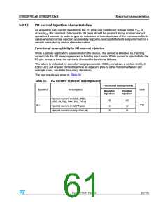 浏览型号STM32F103C8T7的Datasheet PDF文件第61页