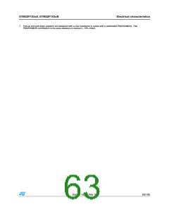 浏览型号STM32F103C8T7的Datasheet PDF文件第63页