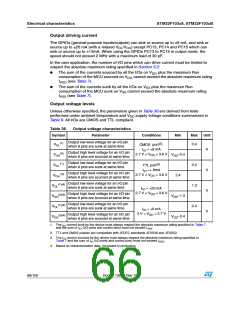 浏览型号STM32F103C8T7的Datasheet PDF文件第66页