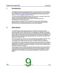 浏览型号STM32F103C8T7的Datasheet PDF文件第9页