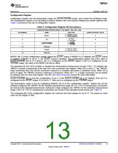 浏览型号TMP451的Datasheet PDF文件第13页
