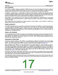 浏览型号TMP451的Datasheet PDF文件第17页