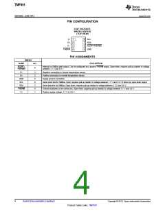 浏览型号TMP451的Datasheet PDF文件第4页