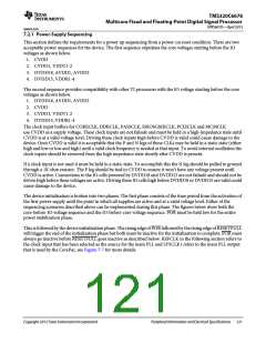 浏览型号TMS320C6678XCYP25的Datasheet PDF文件第121页
