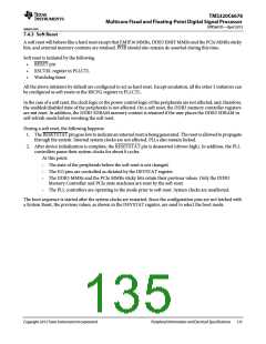 浏览型号TMS320C6678XCYP25的Datasheet PDF文件第135页