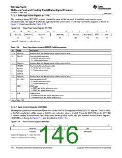 浏览型号TMS320C6678XCYP25的Datasheet PDF文件第146页