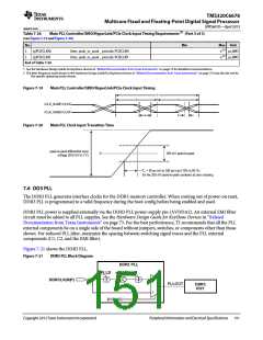 浏览型号TMS320C6678XCYP25的Datasheet PDF文件第151页
