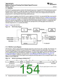浏览型号TMS320C6678XCYP25的Datasheet PDF文件第154页